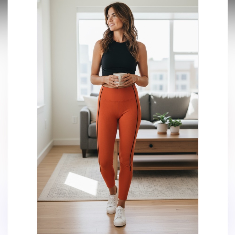 ZYIA Orange Leggings